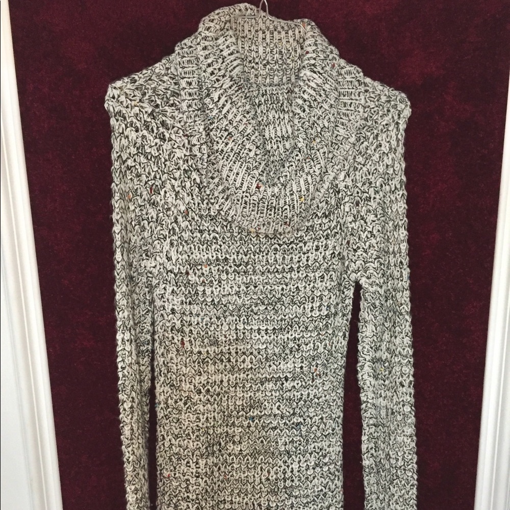 Turtle Neck Dress